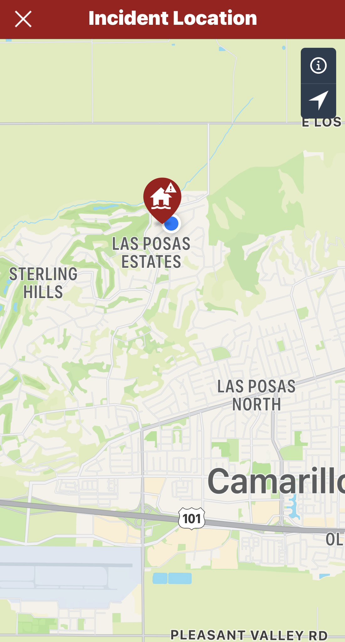 Camarillo Sink Hole Today