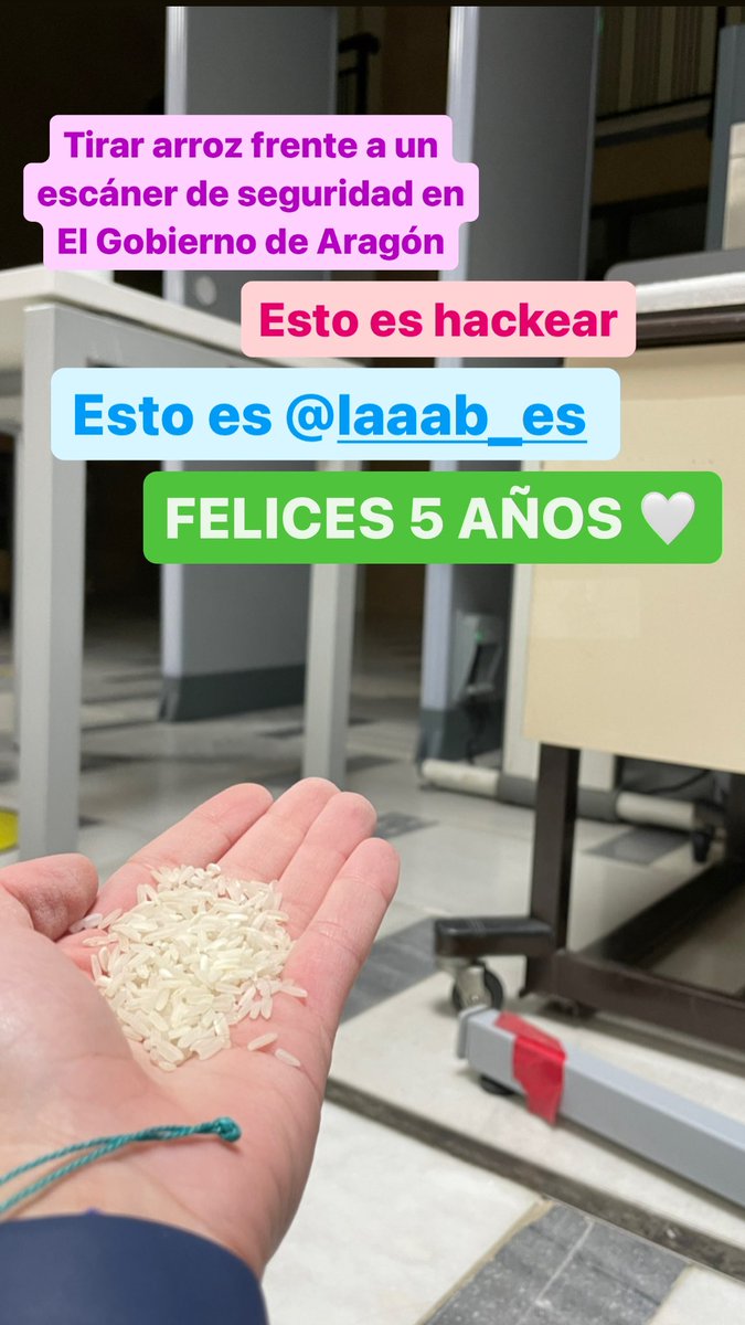 Cosas maravillosas que solo pasan en el <a href="/laaab_es/">Laboratorio de Aragón [Gobierno] Abierto ▪︎ LAAAB</a> 
Feliz V aniversario 💙✨