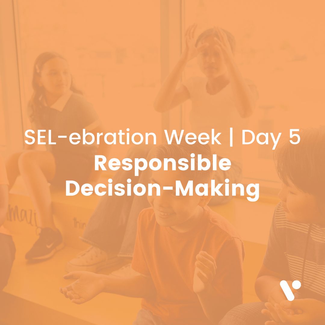 ElevoLearning's tweet image. When you’re a responsible decision-maker, you are able to make caring, constructive choices about personal behavior and social interactions in a variety of situations. 

Read more here: bit.ly/3l6sqMg

#SELebrationWeek