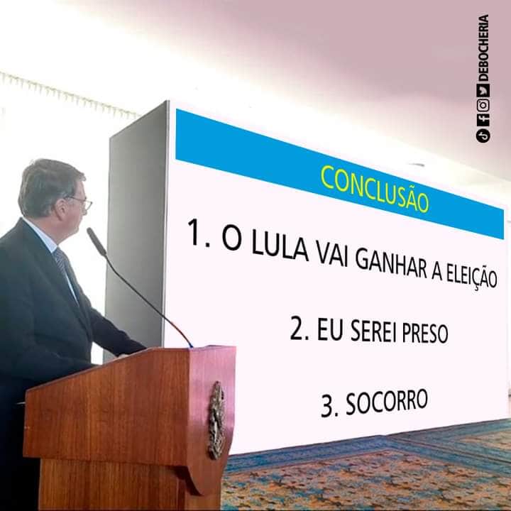 E a profecia do Meme
BOLSONARO LADRÃO