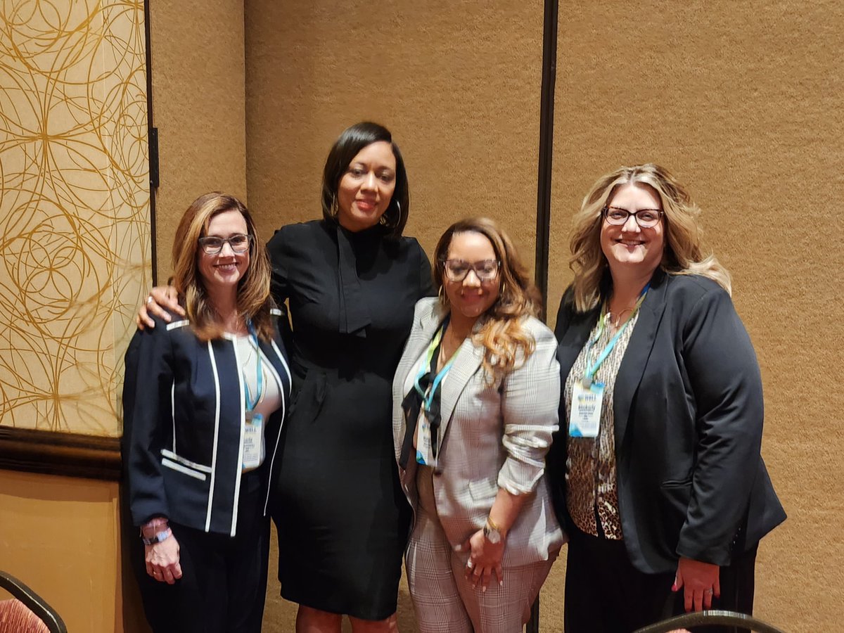 JaniceSchwarze's tweet photo. Such wonderful insight shared by these four fabulous women as they  talked about their doctoral journey.  #ILwellsummit https://t.co/FQLy10shWe