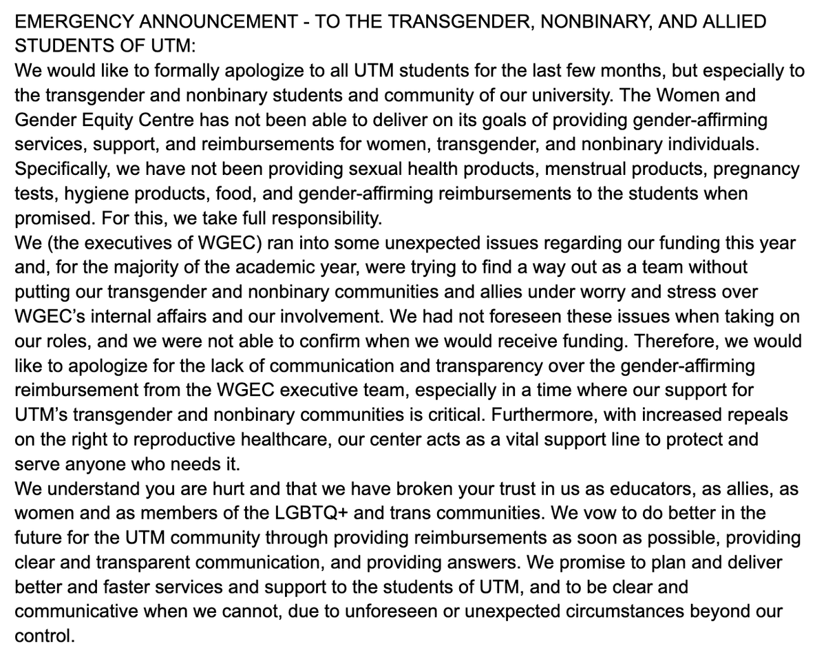 UTMWGEC's tweet photo. Please join us over Zoom on Monday, March 13th, 2023, and Tuesday, March 14th, 2023, at 8-9 p.m. EST for our WGEC Gender Reimbursement Town Hall Meetings.
Thank you for your words, patience, and understanding. We hope to see you there. https://t.co/aHNhIRb9Mk