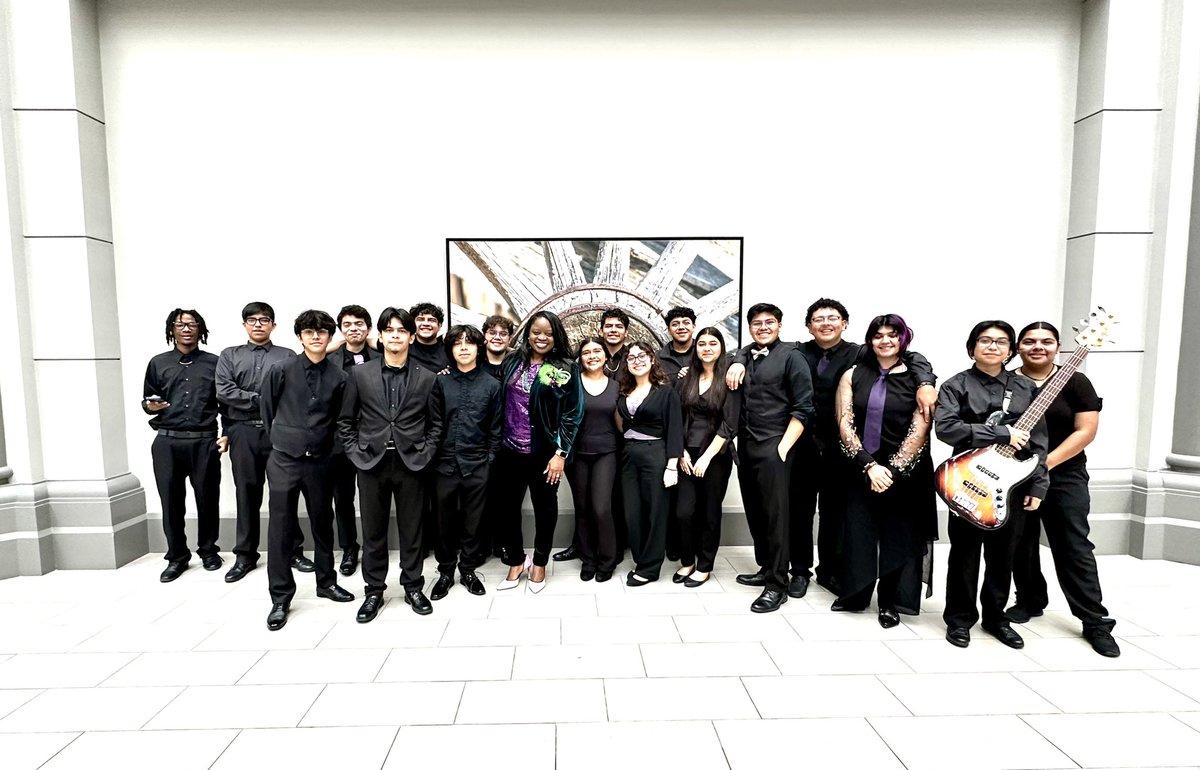 Dr. LaTonya M. Goffney (@drgoffney) on Twitter photo Thank you <a href="/AldineHS_AISD/">Aldine Senior High School-Aldine ISD</a> Jazz Band for your outstanding performance during our <a href="/AldineISD/">Aldine ISD</a> Teacher of the Year recognition celebration. #AldineConnected Thank you <a href="/AldineHS_AISD/">Aldine Senior High School-Aldine ISD</a> Jazz Band for your outstanding performance during our <a href="/AldineISD/">Aldine ISD</a> Teacher of the Year recognition celebration. #AldineConnected
