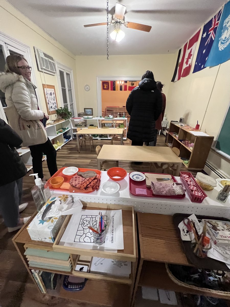taliavis_educ's tweet photo. Visited Kinderhaus Montessori in Hyde Park, NY &amp; witnessed the Montessori method in action. It was eye-opening! Spoke with the head teacher/owner &amp; gained invaluable insights. Excited to bring these learnings to my teaching practice. #Montessori #Education https://t.co/QMsXqqjzD2