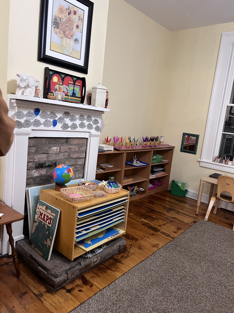taliavis_educ's tweet photo. Visited Kinderhaus Montessori in Hyde Park, NY &amp; witnessed the Montessori method in action. It was eye-opening! Spoke with the head teacher/owner &amp; gained invaluable insights. Excited to bring these learnings to my teaching practice. #Montessori #Education https://t.co/QMsXqqjzD2