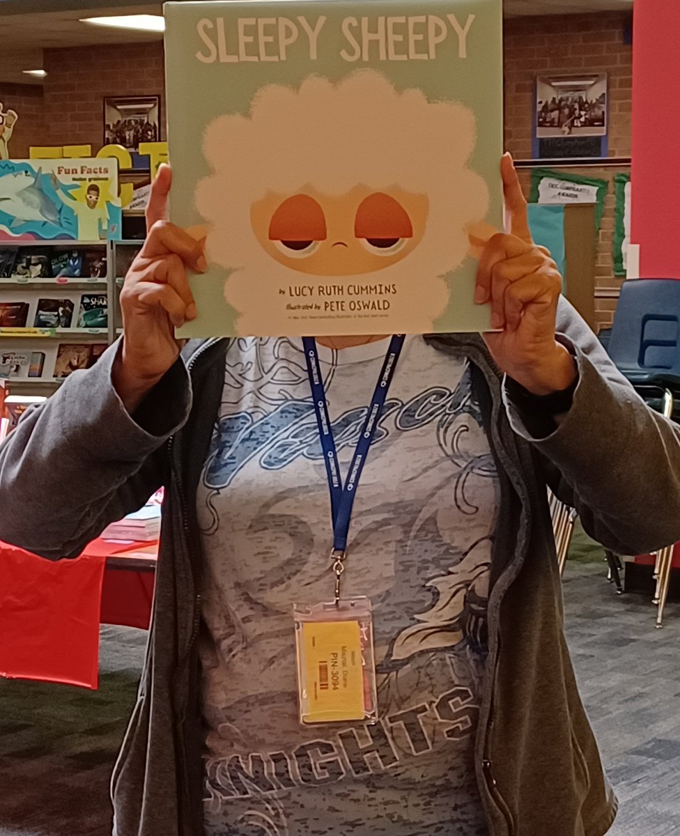 *Phew* The <a href="/Scholastic/">Scholastic</a> Book Fair is unpacked and ready to go! Now we are sleepy sheep, but excited to see everyone back on March 20th. Have a great spring break! Don't forget to set up an eWallet at scholastic.com/bf/nitsch