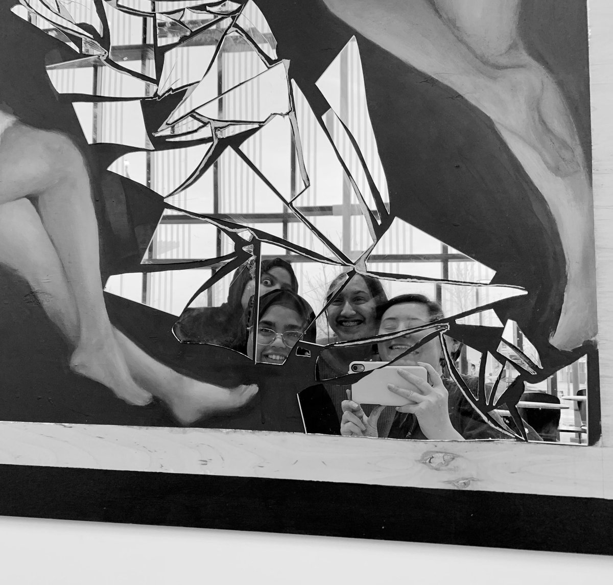 Behind the scenes moments and glimpses of Paradox, the IB Visual Arts exhibition at the Coppell Arts Center #CHSArt <a href="/CoppellFineArts/">Coppell ISD Fine Arts</a> <a href="/ib_chs/">CHS IB Program</a> #installation #teamwork #TheseKidsAreIncredible