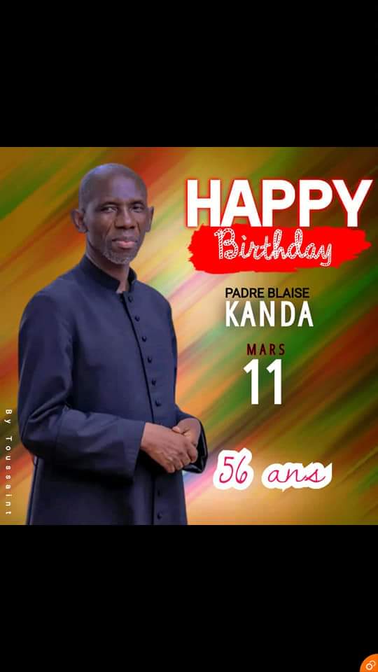 Abbé Blaise Kanda tweet media