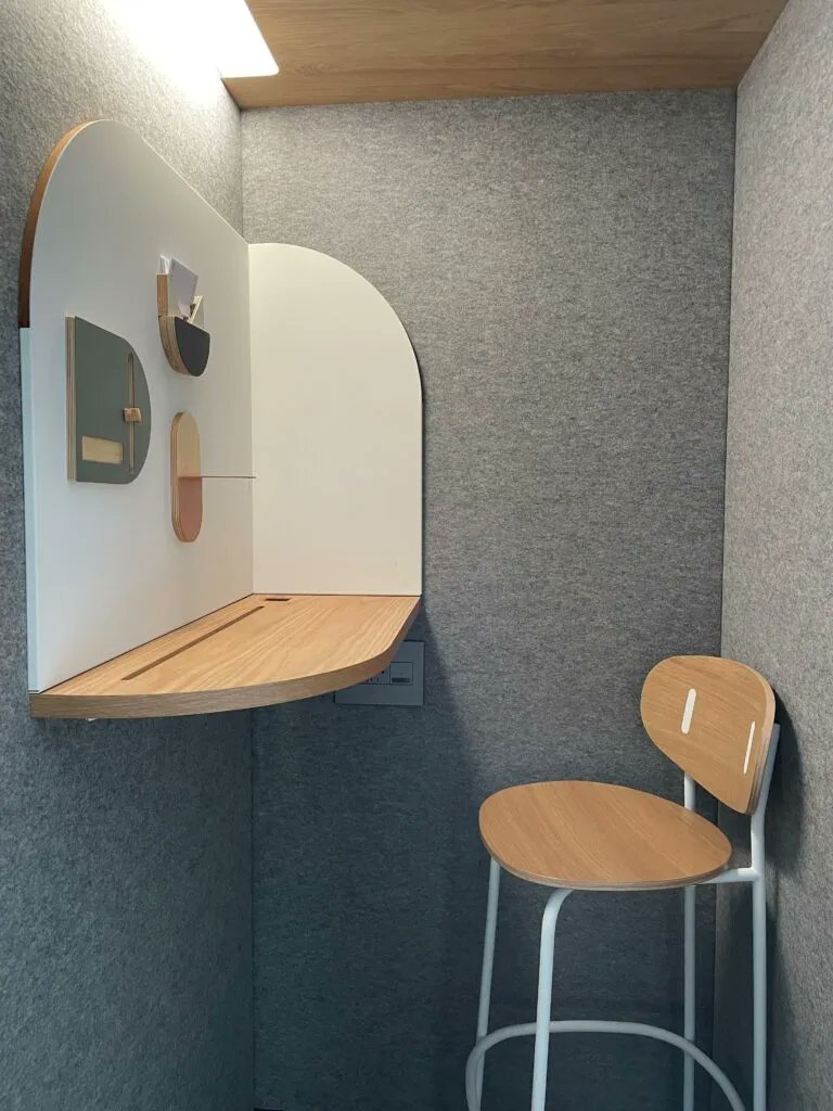 Wyoming State Library (@wyolibraries) on Twitter photo <a href="/lclsonline/">Laramie County Library</a> installed two new privacy phone booths in the Computer Center thanks to a McMurry Grant from <a href="/wyo_community/">Wyoming Community Foundation</a>. To read more, visit buff.ly/3Jxxu5G <a href="/lclsonline/">Laramie County Library</a> installed two new privacy phone booths in the Computer Center thanks to a McMurry Grant from <a href="/wyo_community/">Wyoming Community Foundation</a>. To read more, visit buff.ly/3Jxxu5G