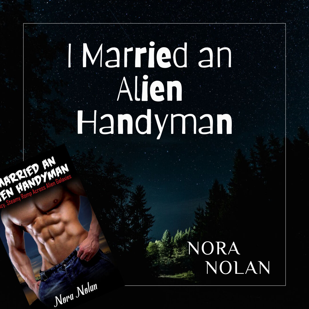 SylvDotNet's tweet photo. https://t.co/OTlj4eP84R
I Married an Alien Handyman is a science-fiction romance novel by @NoraNolan19 and is available on Kindle Unlimited
#romance #sciencefiction #psychicromance #sylvdotnet #noranolan https://t.co/uJZohWI9UN
