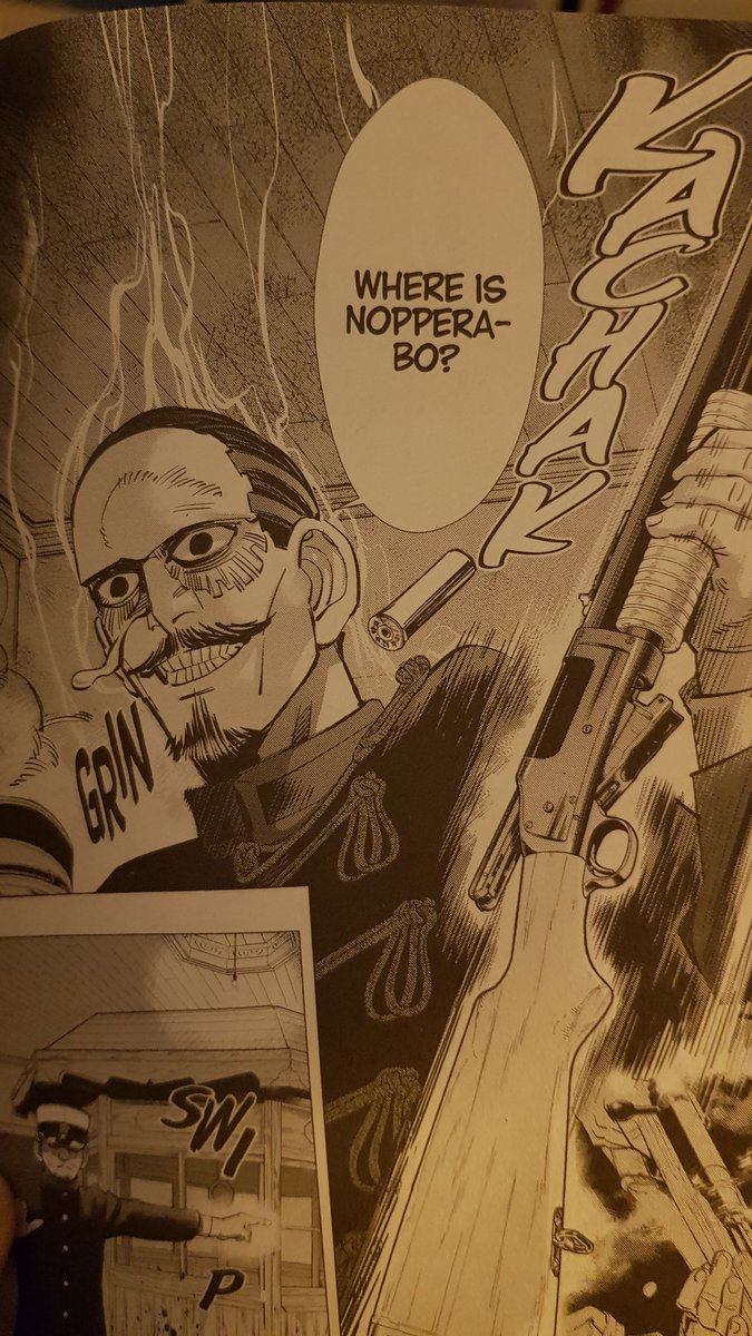 IKULAZ_art's tweet photo. This panel hits so differently now that I'm re-reading it. #goldenkamuy #Tsurumi #chapter132 https://t.co/Jg7LAv8iHe