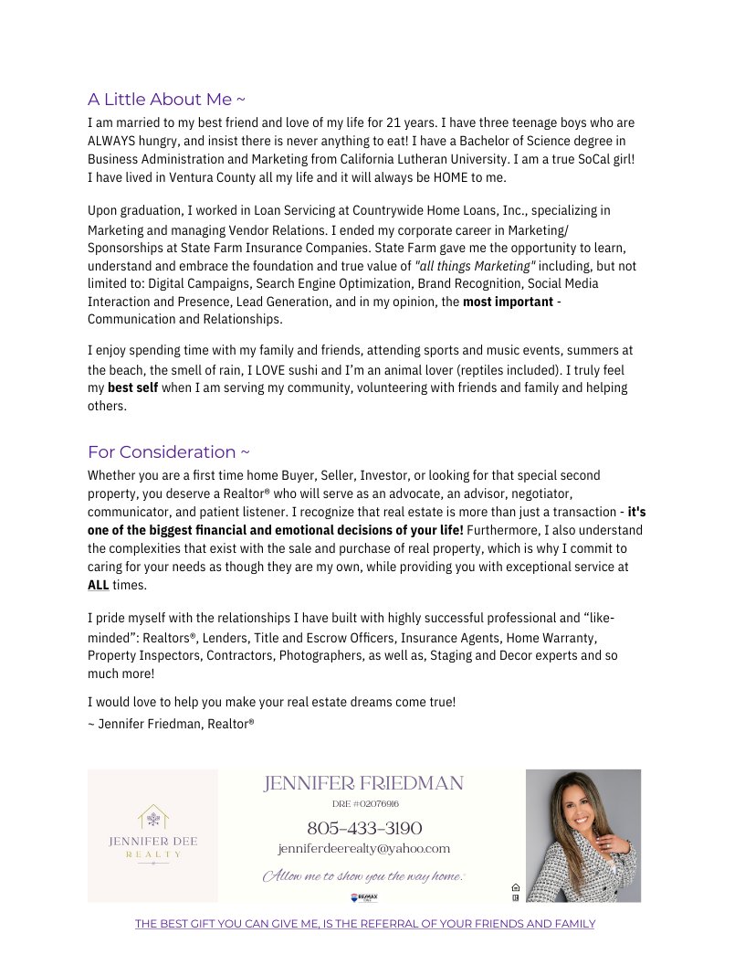 A little bit About Me!