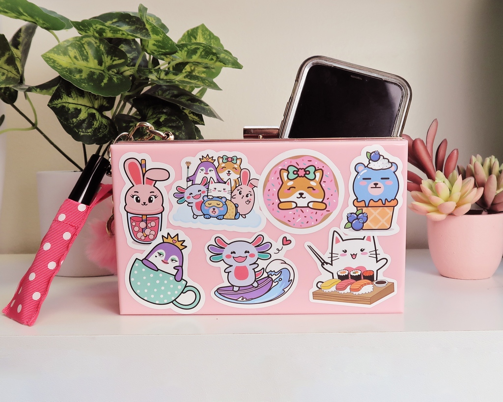 shopmissa's tweet photo. Keep your #MissAFriends with you all the time with our new round of #OfficialKeyItems stickers. Which one is your favorite? 😍💖

#stickers https://t.co/Zi4Ebbwfem