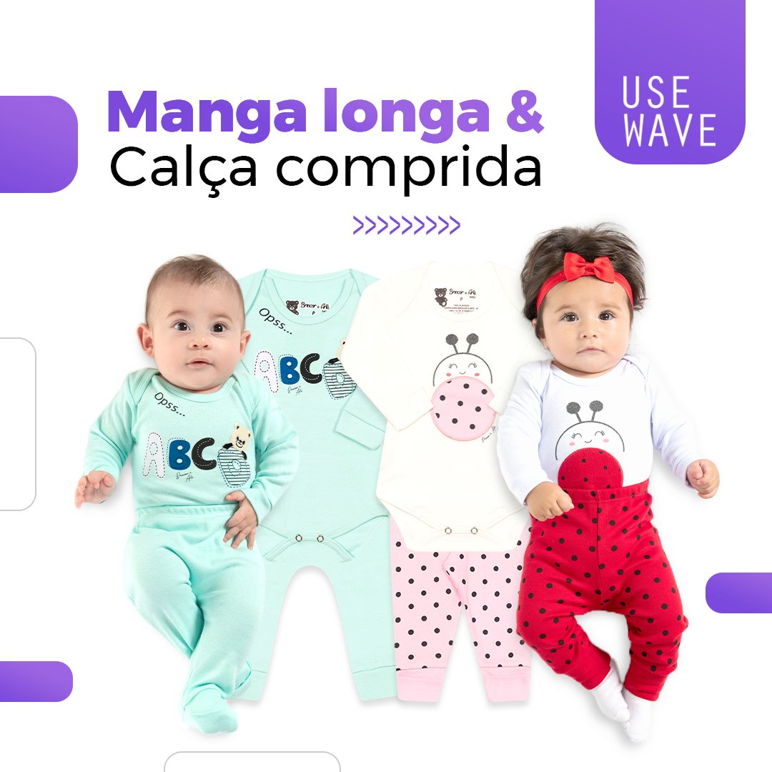 UseWaveStore's tweet image. Deixar os pequenos bem agasalhados nos dias em que o clima muda é fácil. 😆

Temos modelos com manga longa e calça comprida em estampas divertidas e cores lisas, que combinam com tudo. 🤗

💻 Compre pelo site usewave.com.br.
 #outonoinverno #outonochegando #UseWave