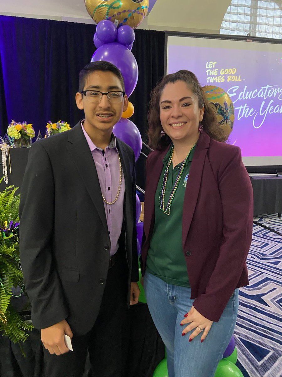 Rose M. Avalos P-TECH School (@avalosptech) on Twitter photo <a href="/AldineISD/">Aldine ISD</a> Educator Of The Year Was the place to be this morning! Mr. Maly and Mr. Abuan are very deserving of all of this recognition and more! #RockStarEducators <a href="/AvalosPTECH/">Rose M. Avalos P-TECH School</a> is so lucky 💜🎉 🍀 <a href="/AldineISD/">Aldine ISD</a> Educator Of The Year Was the place to be this morning! Mr. Maly and Mr. Abuan are very deserving of all of this recognition and more! #RockStarEducators <a href="/AvalosPTECH/">Rose M. Avalos P-TECH School</a> is so lucky 💜🎉 🍀