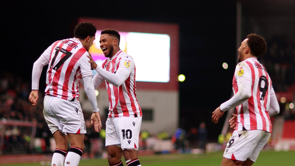 The Championship Chat Podcast (@champchatpod24) on Twitter photo Back-to-back Championship wins for the first time in 2023. β
Four wins in their last six Championship games. β
Scored 14 goals in their last six matches. β
Done the double over Blackburn. β
Stoke City are ππ‘ππ«π ππ£π π πππ ππ£π πππππ£! π
#CCP | #SCFC Back-to-back Championship wins for the first time in 2023. β
Four wins in their last six Championship games. β
Scored 14 goals in their last six matches. β
Done the double over Blackburn. β
Stoke City are ππ‘ππ«π ππ£π π πππ ππ£π πππππ£! π
#CCP | #SCFC