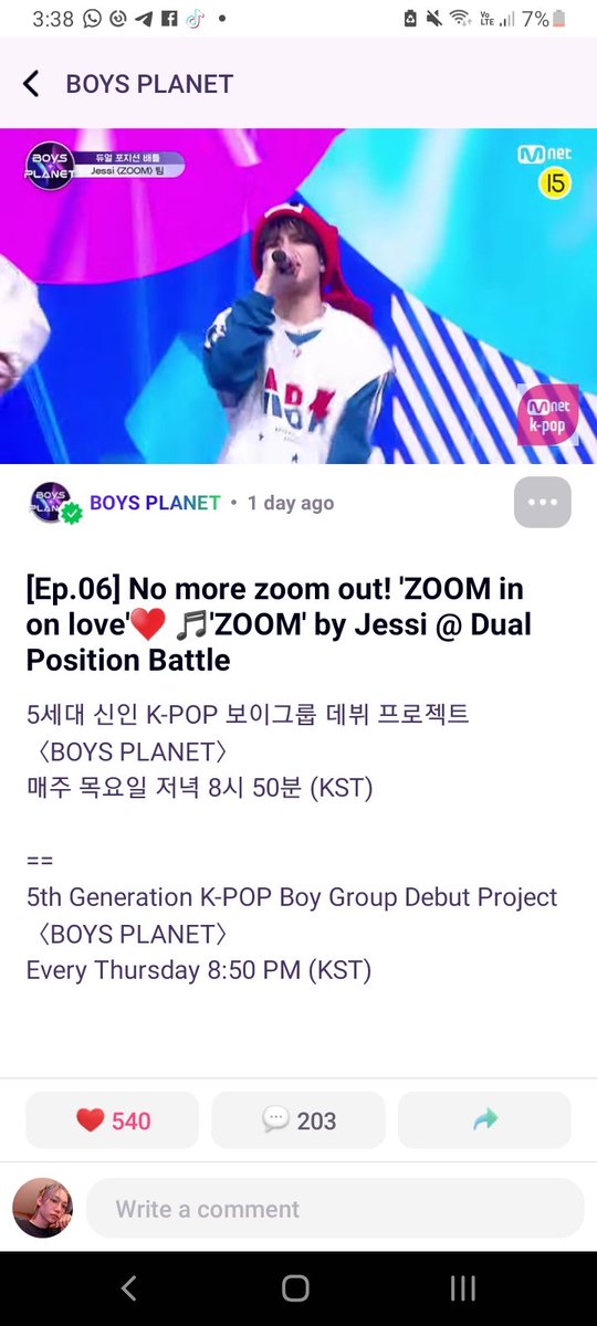 Erika_N_C's tweet photo. APOYEN A KIM JIWOONG #DEBUT #STARCREATOR #BOYSPLANET #OURSTARJIWOONG #boysplanetsupport #MnetPlus
@mnetplus PRESENTACIONES TREMENDAS!!!
#STARPOINTS https://t.co/sh3gt8G504 #vote #Jiwoong #Jay #Keita #Haruto #Anthonny #Jongwoo #Doha #Kamden #Jungmin #Yujin #Kuanjui #Matthew https://t.co/7LLoVBmZeG
