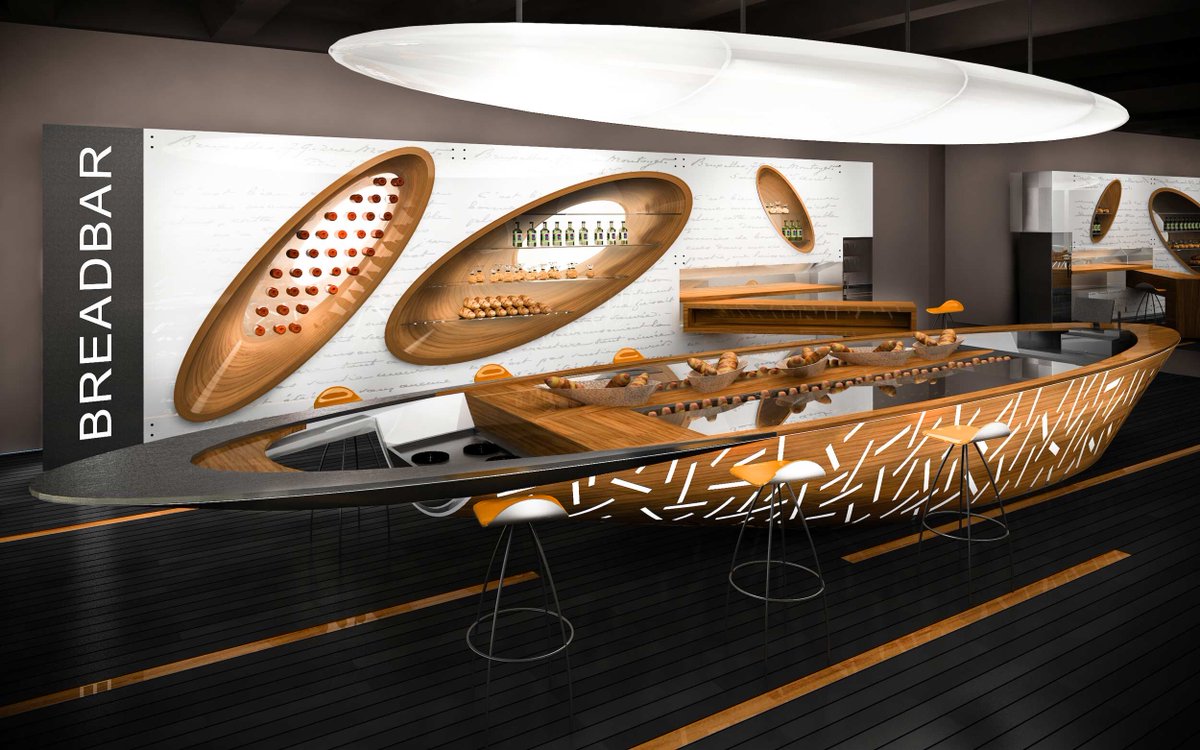 debbasarch's tweet image. A sophisticated-designed Bread Bar in Los Angeles, CA. 

#BreadBar #Design # #LosAngelesCA #Indoors #InteriorDesign #Wood #Art #Build #Architecture #Architizer #RealEstate