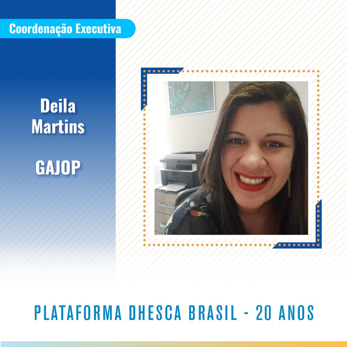 DhescaBrasil's tweet photo. Com essa composição, esta passa ser uma coordenação executiva integralmente formada por mulheres negras, fato que é consequência de uma luta muito longa e que muito orgulha esta rede. https://t.co/MRm3zh1PKZ