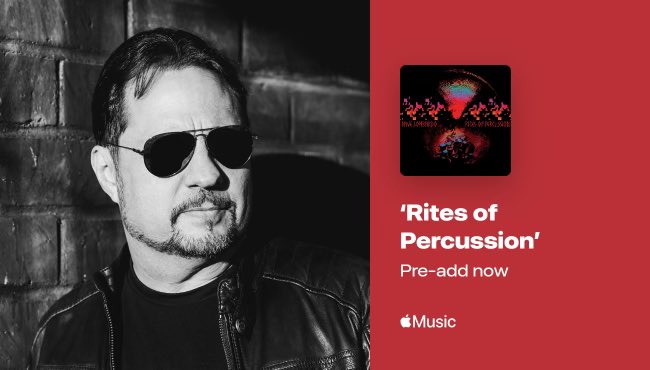 Apple Music x Dave Lombardo. #TheRiff #BreakingHardRock #NewInRock #RitesOfPercussion #JourneyOfTheHost music.lnk.to/LEAF82