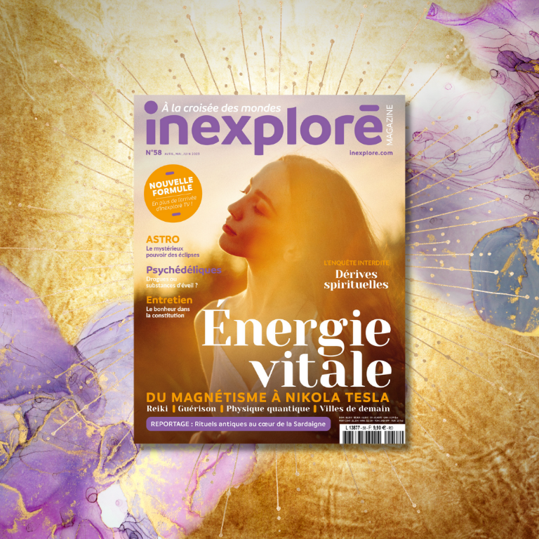(1/3) Plus que quelques jours avant la sortie du n°58 d'Inexploré ! 🥳 Au programme : #Énergie Vitale, dérives spirituelles, quête du #bonheur dans une société asséchée par le non-sens et tant d'autres surprises... Rendez-vous dès le 17/03 pour découvrir ce numéro