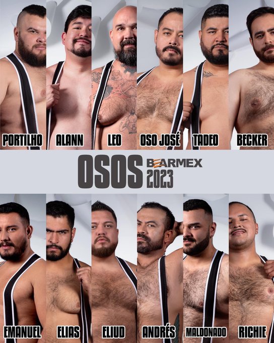 Mmmm… ? ha sido revelado el Calendario @BearMex_ 2023. Está deluxe. ? https://t.co/jOxIx2gmTu