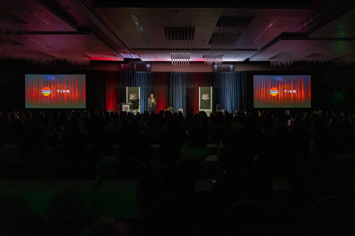 We wrapped up Monday night of the 2023 NSF with our first-ever Comedy Night, presented by the NSF's Official Primary Ticketing Sponsor, <a href="/Tixr_/">Tixr</a> , and <a href="/LaughFactoryHW/">Laugh Factory: Hollywood</a>. A big thank you to Craig Robinson, TJ Miller, and Pete Giovine for providing an unforgettable night of laughs!