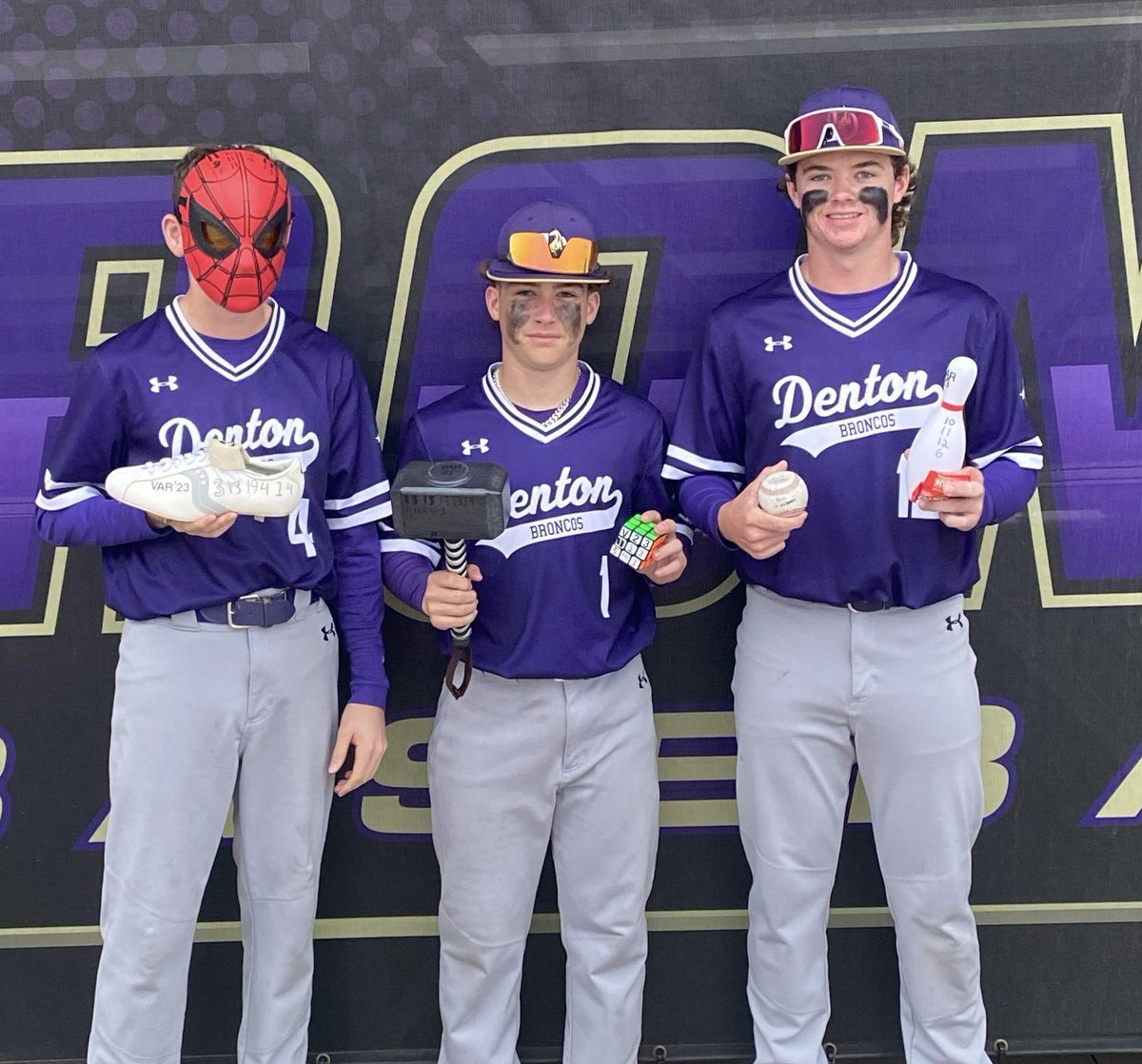 Denton High Baseball tweet media