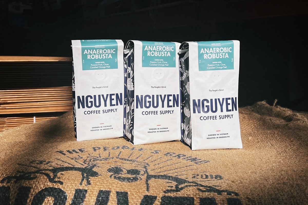 JacksonWeHo (@jacksonweho) on Twitter photo <a href="/NguyenCoffeeNYC/">Nguyen Coffee Supply</a> - today is my 2nd morning brewing this new offering, 'Anaerobic Robusta'.
āļø it is absolutely delicious. You roast such splendid coffees - thank you āļø <a href="/NguyenCoffeeNYC/">Nguyen Coffee Supply</a> - today is my 2nd morning brewing this new offering, 'Anaerobic Robusta'.
āļø it is absolutely delicious. You roast such splendid coffees - thank you āļø