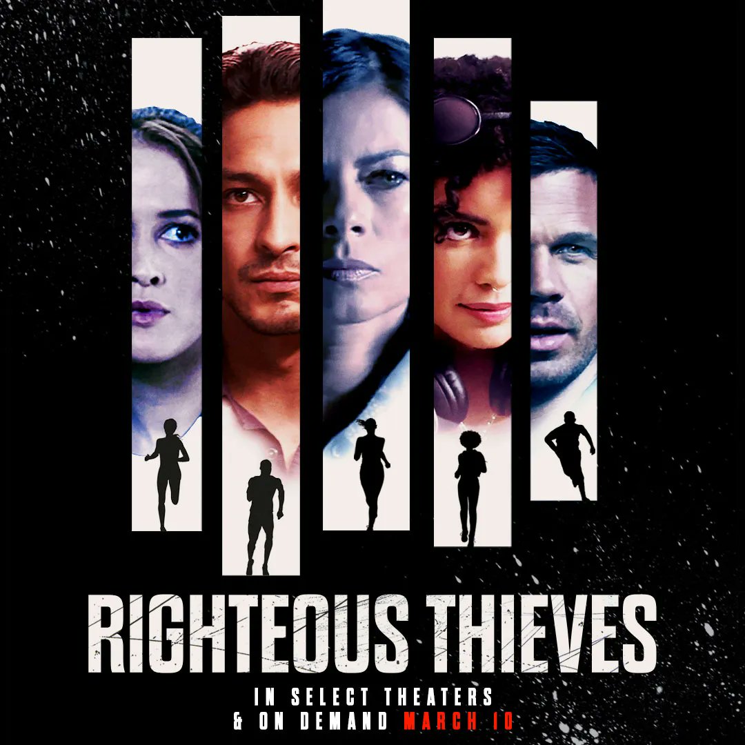 buchwaldtalent's tweet photo. Big heist. Bigger problems. #RighteousThieves starring Carlos Miranda is now in select theaters &amp; on demand! #Buchwald #BuchwaldTalent #InTheaters #NowStreaming https://t.co/NB5Ws4iOpF