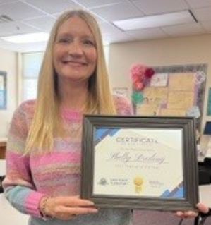 Lake Pointe Elementary Library tweet media