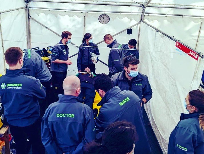enhanced_c_s's tweet photo. Interested in event management? Want to work in the event industry? Have an interest in event medical provision? 

We are recruiting for an Event Operations Coordinator! 

Head to our website to find out more about the role today. https://t.co/UkOE5GEwim https://t.co/GWjSqtf8F3
