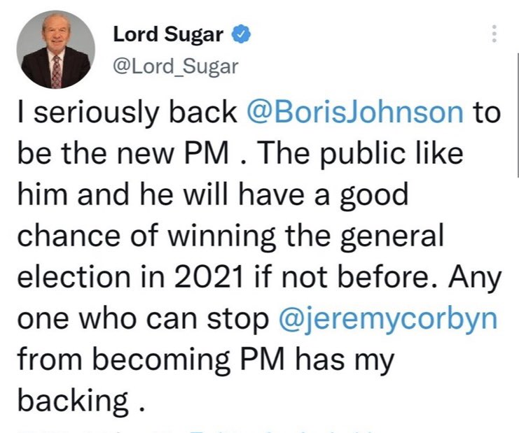 AdamBienkov's tweet image. Big shame the BBC won't be able to show any more episodes of the Apprentice.