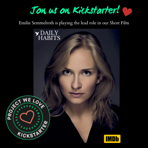 We have been lucky with our lead #actress for our first #shortfilmproject - Help us make this movie on Kickstarter ♥️ Link in bio

#FilmFestival #Projectwelove #indiefilm