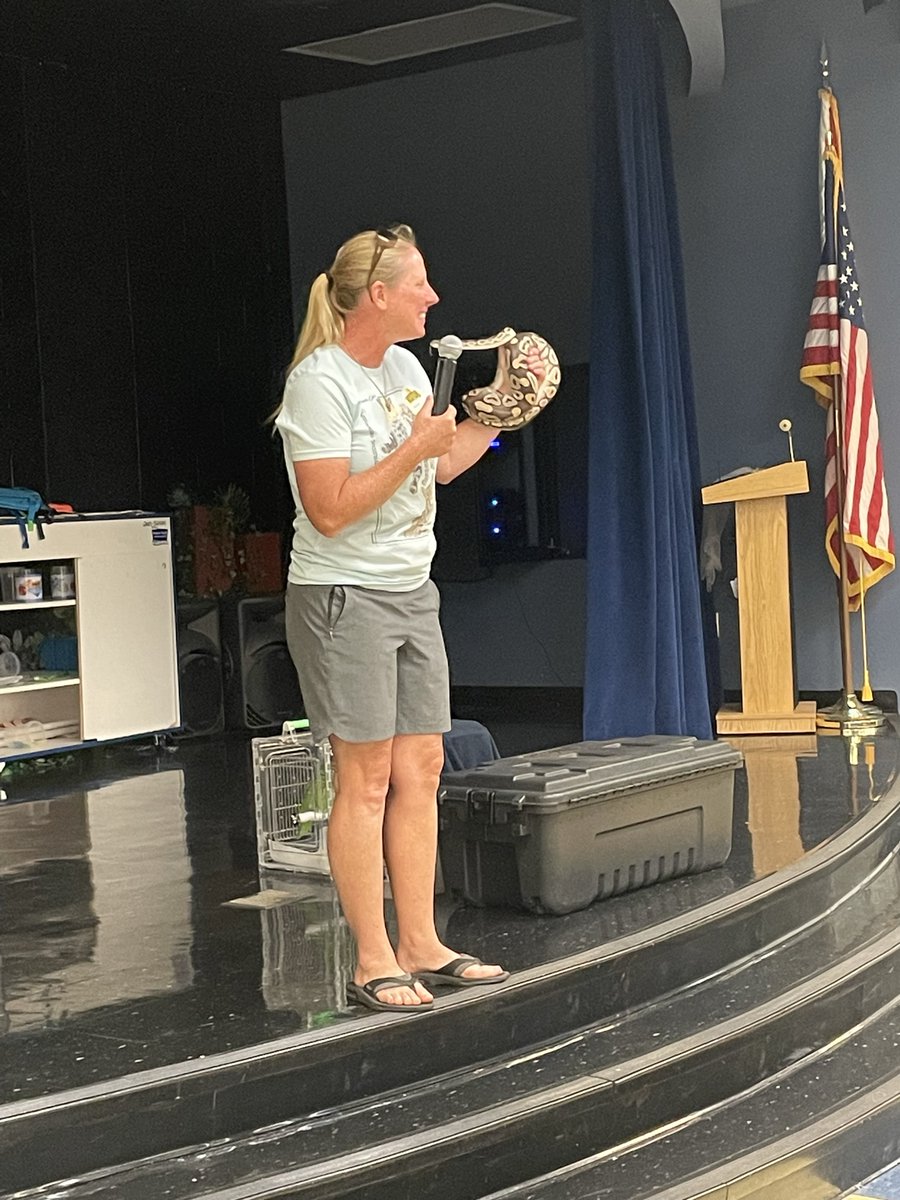Our third graders had so much fun yesterday with Amazing Animals! They learned about different animals and how to protect them. We love watching our students learn and grow! #caes #caescougars