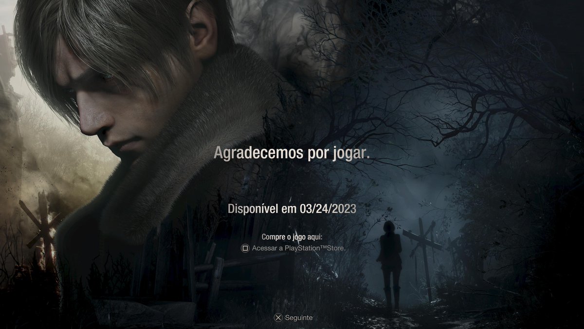 NandoChronos's tweet image. #PS5Share, #ResidentEvil4ChainsawDemo