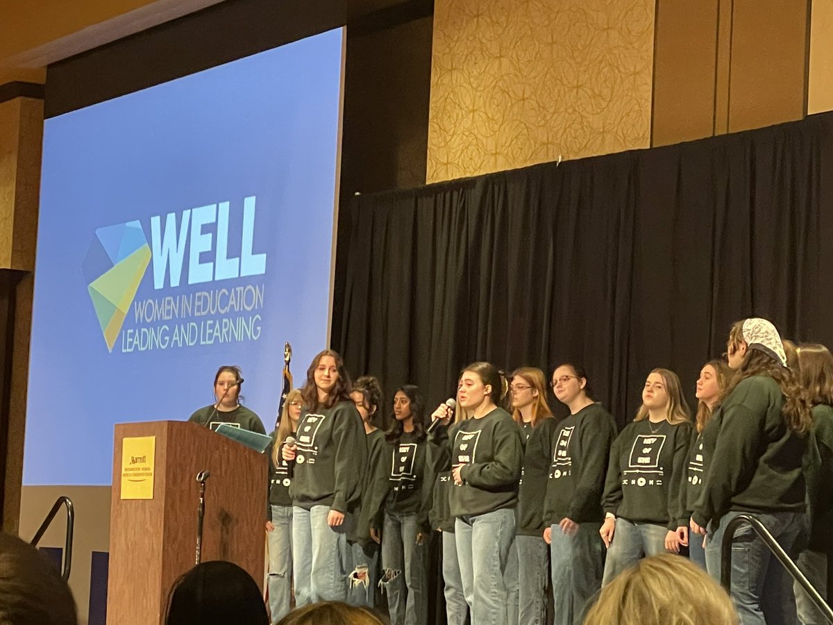 JoriBowen's tweet photo. Grateful for time to invest in growing as a leader at WELL Women in Education Leading and Learning #WELL2023 #KeyOfShe @LaurenSisler @BarbGeorges @mbertolaD121 @orlovjr @sliarakos7 @Rholst10 https://t.co/0ntf5gzcxX