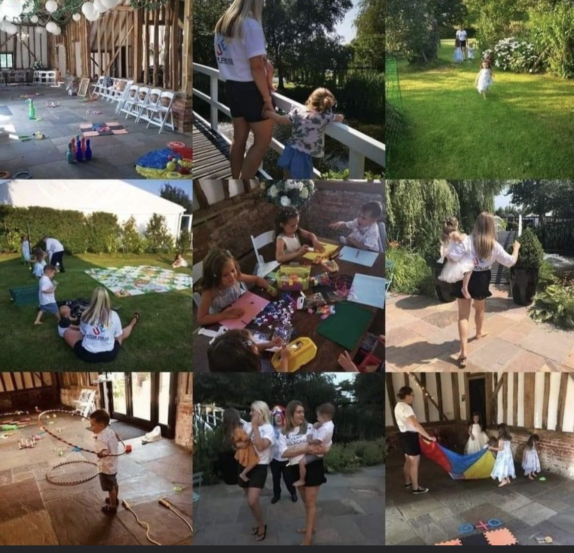 EventUltimate's tweet photo. Hello, 
We are Ultimate Event Childcare.
-
We are a professional, trustworthy childcare business that provides care for your little ones on your wedding day 👰🤵
For more information please call us on 07738256123.📱
Email - uecchildcare@gmail.com💻 https://t.co/J16LIQGk4A