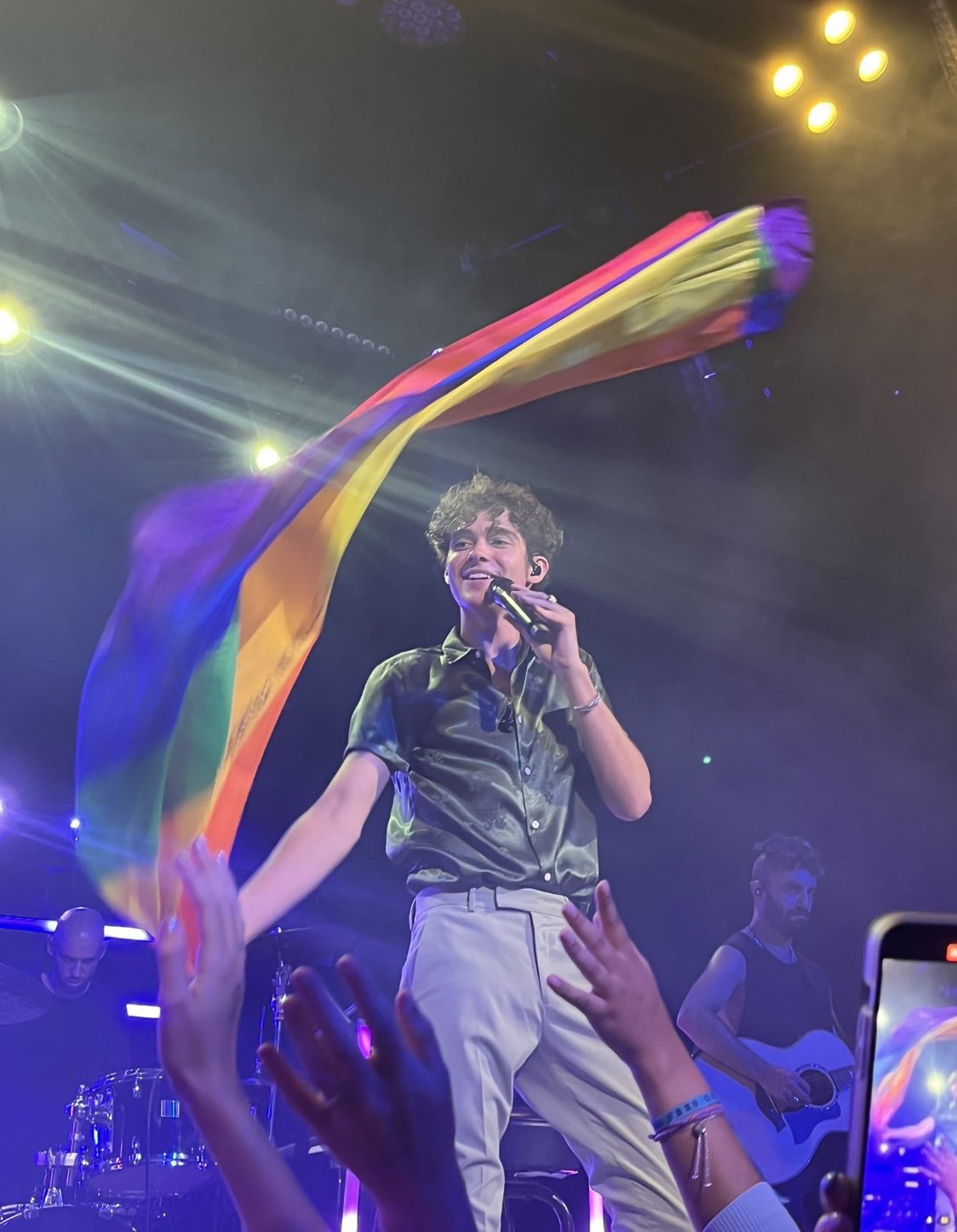 eli dramatically needs josh on Twitter: "joshua bassett with a pride