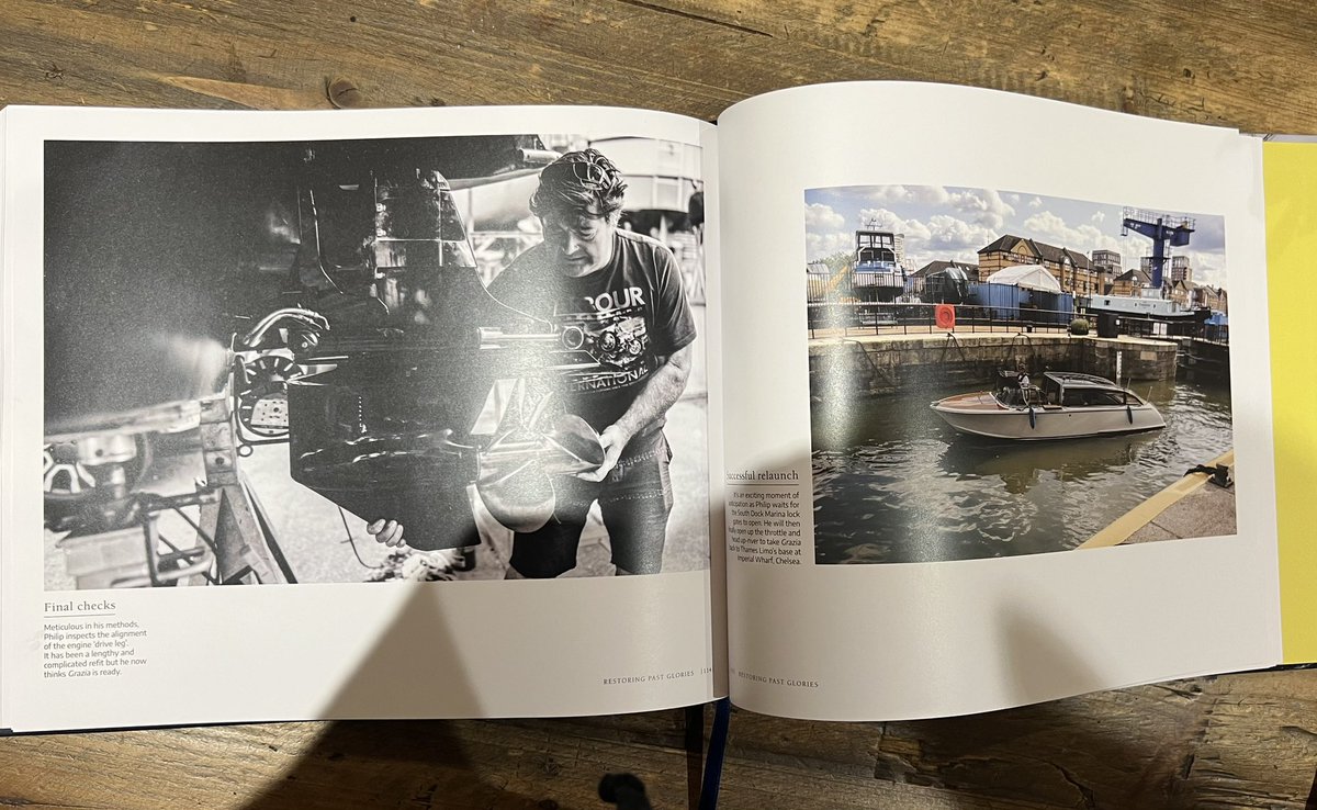 So thrilled to be part of <a href="/nikigorick/">Niki Gorick</a> photo storytelling book about life in the London Docks… a moment in time captured with love and dedication #DockLifeRenewed