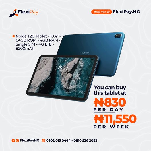 FlexiPay tweet media