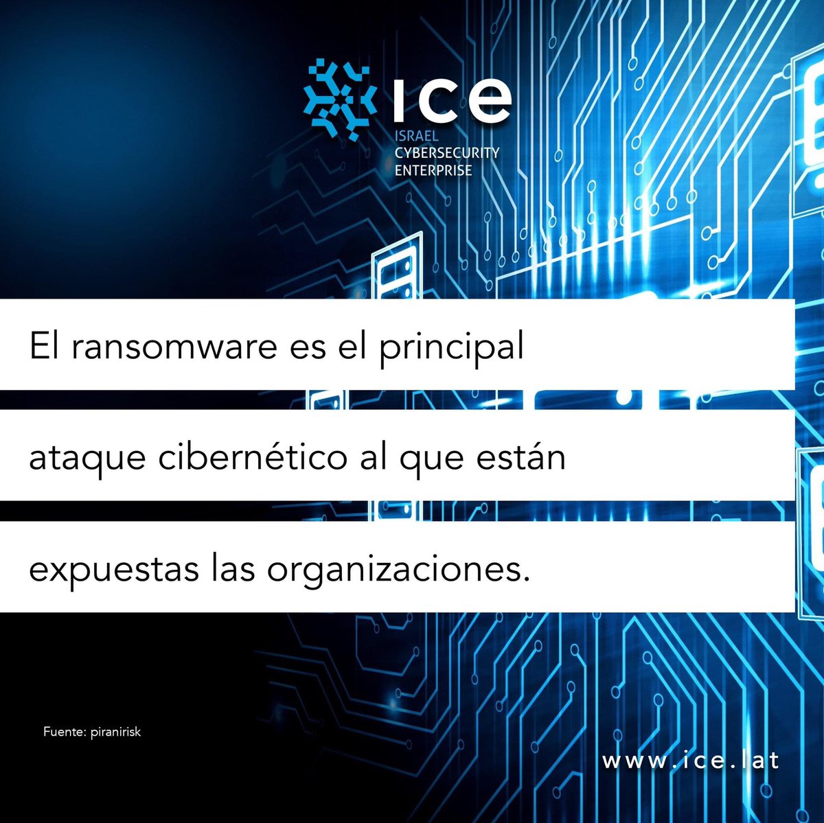 ICE Israel Cybersecurity Enterprise Latin America tweet media