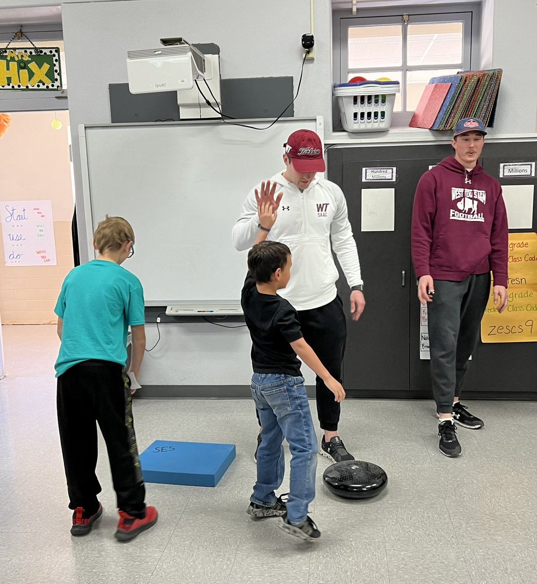 WTAMU SAAC tweet media