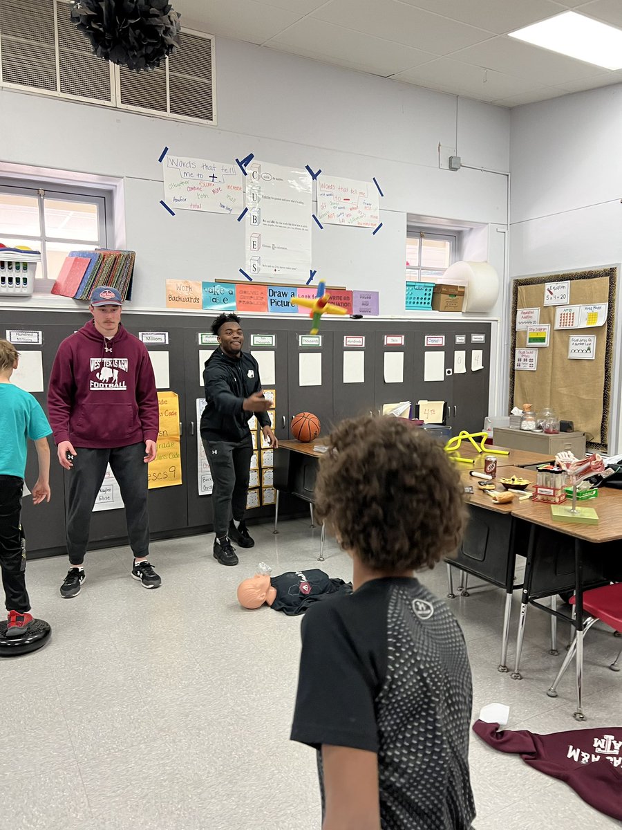 WTAMU SAAC tweet media