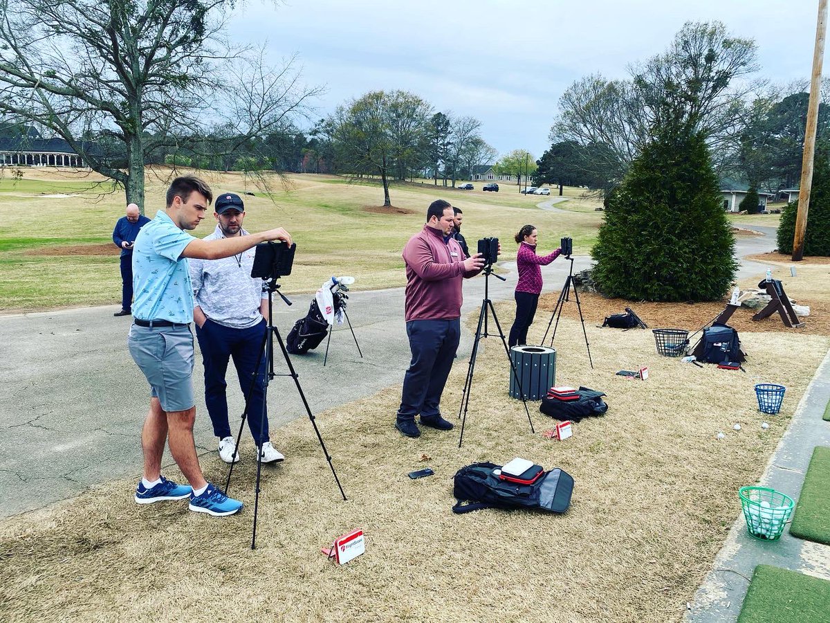 FlightScopeGolf's tweet image. Yesterday we had a chance to catch-up with and train the new @AJGAGolf Spring Intern class.

We wish all of the junior golfers a successful season 🏌🏼🏌🏾‍♀️🏌🏾‍♂️

#FlightScope
#AJGA 
#performancedatayoucantrust