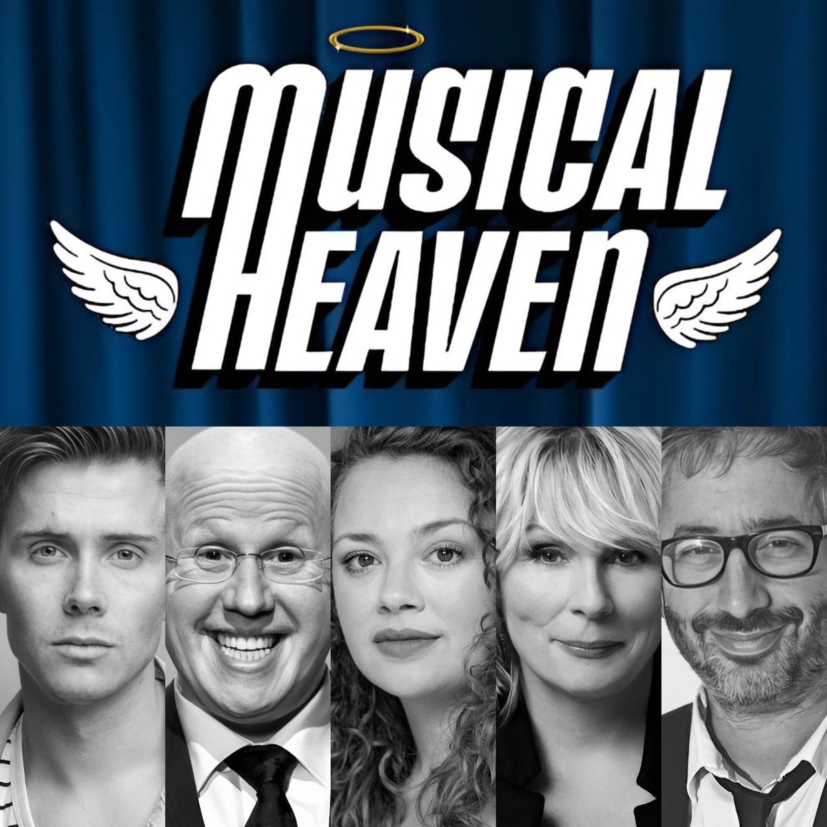 NEWS: ⭐ MUSICAL HEAVEN – LIVE PODCAST RECORDINGS ANNOUNCED – HOSTED BY ROB HOUCHEN &amp; MATT LUCAS – FEAT. CARRIE HOPE FLETCHER, JENNIFER SAUNDERS &amp; DAVID BADDIEL ⭐

Read more - theatrefan.co.uk/musical-heaven…