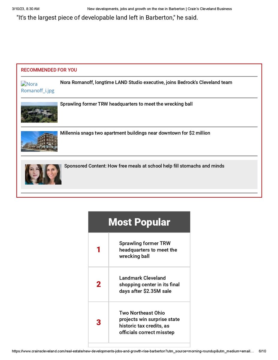 City of Barberton on Twitter ""Barberton's economic development is the