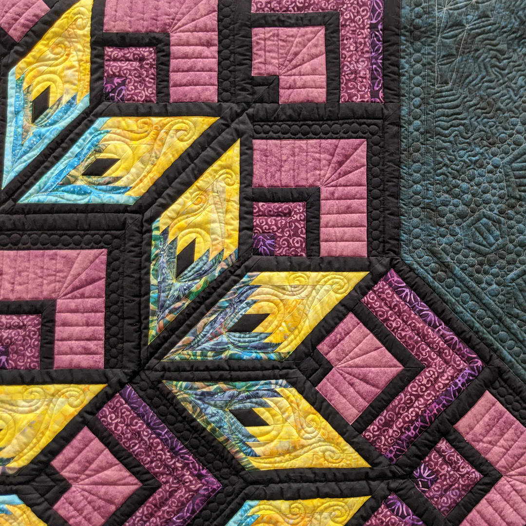 WIQuiltShow's tweet photo. "Lotus," created by Rita Straubhaar of Webster, New York and quilted by Kim Werth, entered in the 2022 Quilt Contest, Machine Quilted Bed Size - Pieced category.
Pattern/design source: "Stardust" by Derrick Lockwood
#WisconsinQuiltShow https://t.co/4wXezO5l9h
