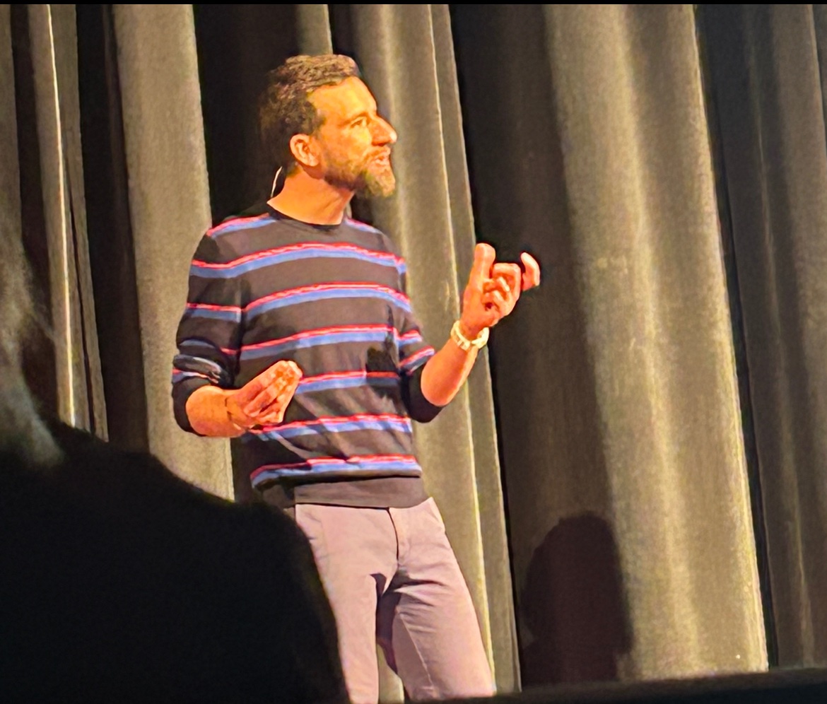 MrMcDonough's tweet photo. Had such a blast today. #tedxdanielhandhs @TEDTalks https://t.co/eQGz8eN8GV