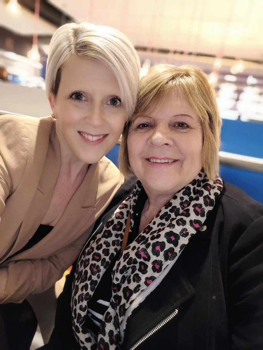 adorelife84's tweet photo. @Tom_Grennan we're here &amp; can't wait to see you #buzzing #meandmymumma https://t.co/3CRqsGk6q5